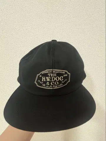 THE H.W.DOG & CO. 캡 H.W.DOG & CO.