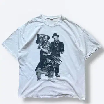 90's 빈티지 구제 의류 THE THREE STOOGES 티셔츠 XL