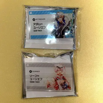 나침반 아담 손 아니아 아트 네임 배지