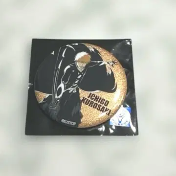 BLEACH 캔뱃지 컬렉션 쿠로사키 이치고