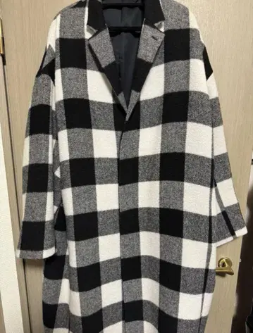 LAD MUSICIAN 16aw 체크 코트 사이즈 42 래드