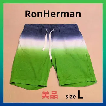 새상품급 RonHerman 론 헤르만 숏 팬츠 맨투맨 L