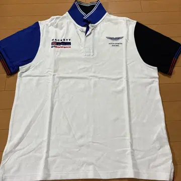 HACKETT ASTON MARTIN RACING 피케 셔츠 XL