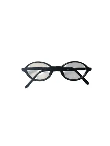 Ray-Ban 블랙 라운드형 안경
