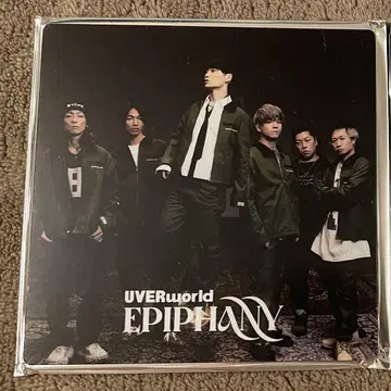 UVERworld UVERcafe 아크릴 코스터 세트