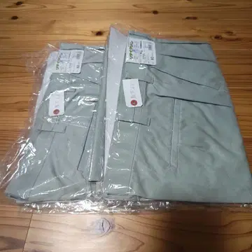 작업옷 바지 슬랙스 2장 세트