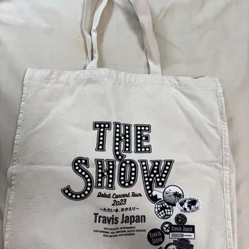 Travis Japan 트라자 THE SHOW 2023 토트백