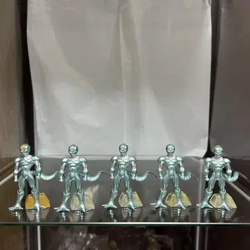 HG 메탈 쿠우라 5개 세트 드래곤볼
