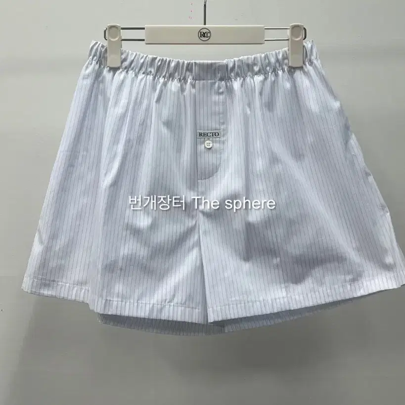 RECTO | 렉토 Recto 25SS Roll-Up Banding Shorts Black #렉토
