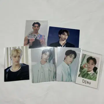 SEVENTEEN 디노 DINO 디노 랜덤 트레이딩 카드