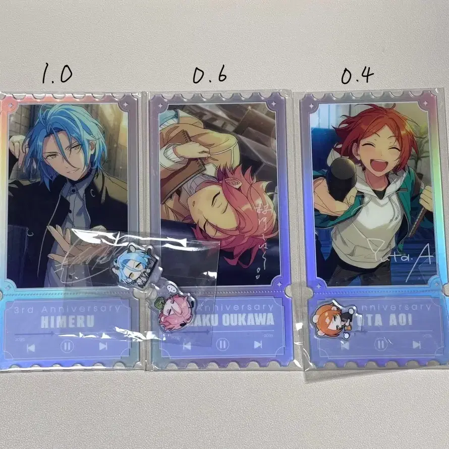 앙스타 크레이지비 트윙크 3주년 애니버서리 아크릴 판매