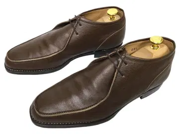 SCOTCH GRAIN 스카치 그레인 그레인 가죽 처카 부츠
