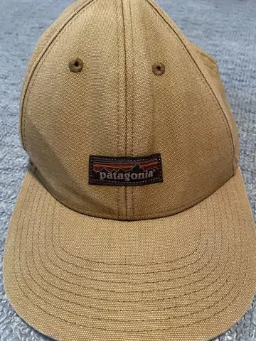 Patagonia 베이지 워크 캡
