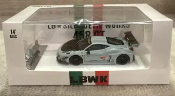 LBWK 실루엣 워크스 458 GT 1/64
