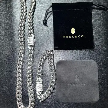 KRKC&CO 목걸이 팔찌