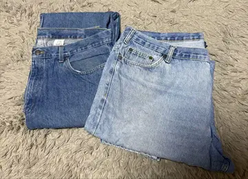 데님 묶음 판매 b계 힙합