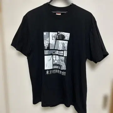 도쿄 초기 충동 티셔츠 L 사이즈