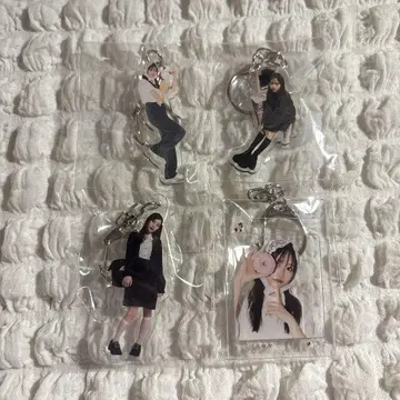 RAFFLE 온라인 복권 코엔이 네네 아크링 키링 컴프