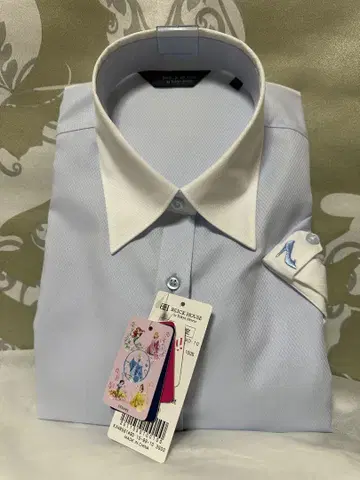 택 포함 새상품 반팔 셔츠 디즈니 신데렐라