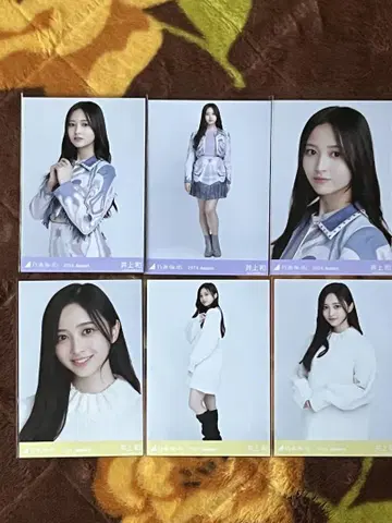 노기자카46 브로마이드 이노우에 카즈