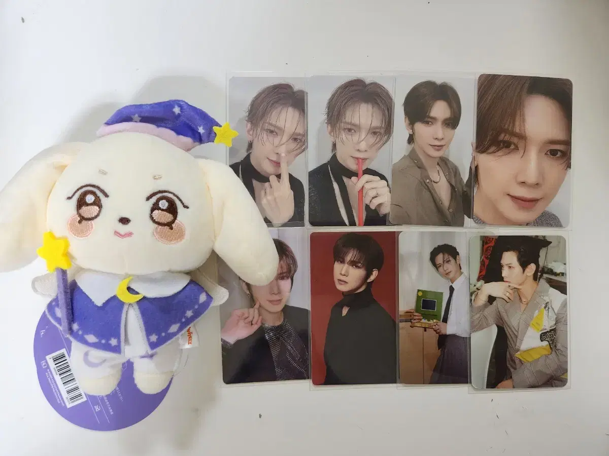 !! Ateez Aniteez Hetmong Yeosang Poca !! Doll Keyring Seonghwa Yunho San Mingi Wooyoung