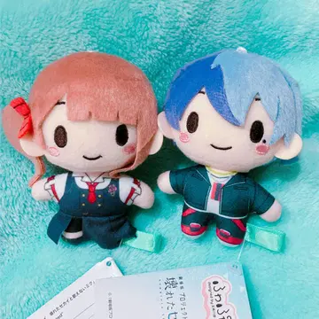 프로세카 인형 후와푸치 마스코트