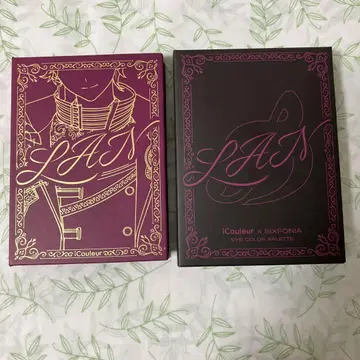 시쿠포니 LAN 아이섀도우 팔레트