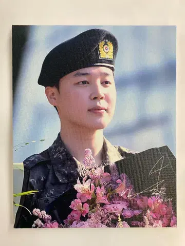 BTS 지민 캔버스 패널