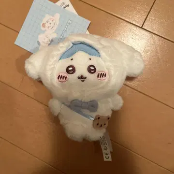 산리오 콜라보 치이카와 (먼작귀) 하치와레 시나모롤 마스코트 키링