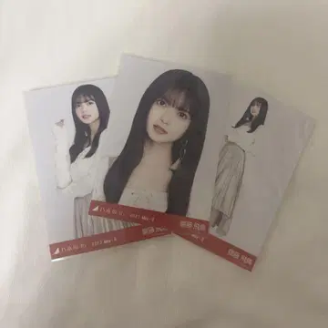 노기자카46 사이토 아스카 프론트 레이스업