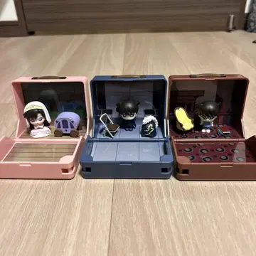 명탐정 코난 피규어 Petite World Memories