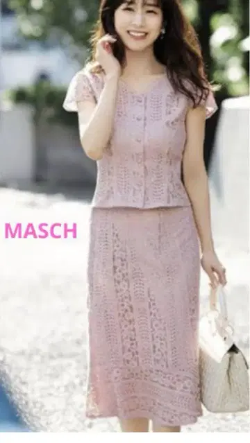 MISCH MASCH 레이스 셋업