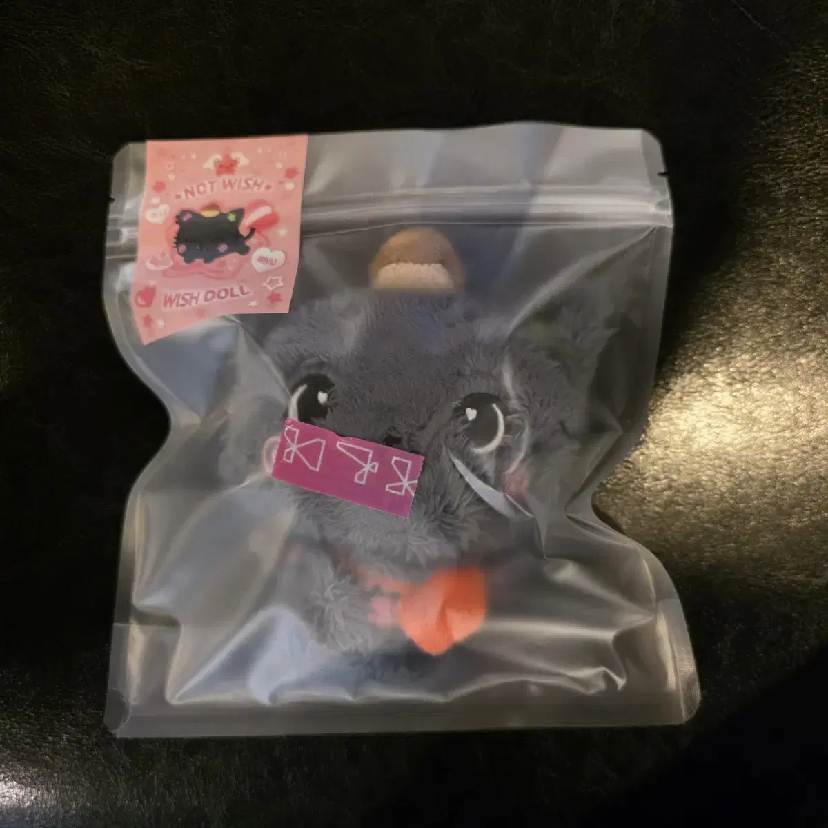 Nct Wish Wishdoll sealed Kuri Riku doll wts