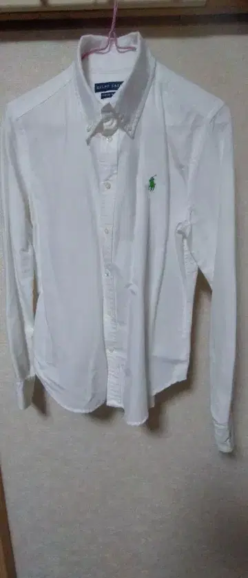 Ralph Lauren 화이트 긴팔 셔츠