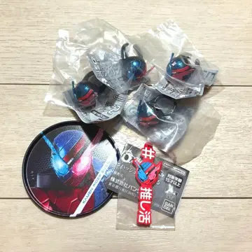 가면라이더 빌드 반지, 키링, 코스터