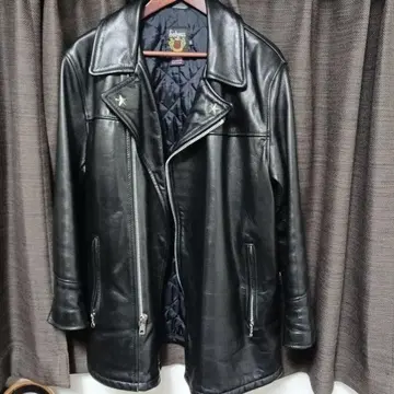 Schott 더블 라이더 자켓 36 블랙