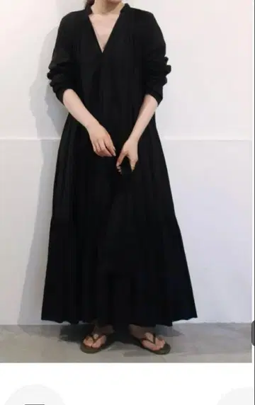 플라주 Plage 론 플레어 셔츠 원피스 36