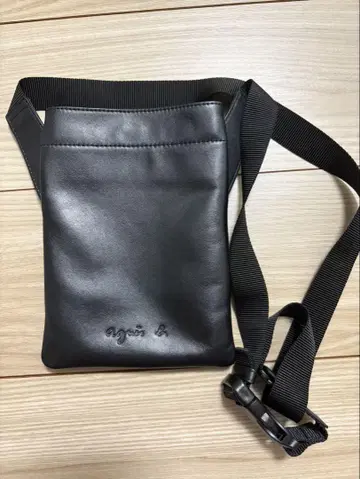 agnis b 블랙 사코슈