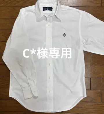 Ralph Lauren 랄프 로렌 여성용 7호 긴팔 화이트 셔츠