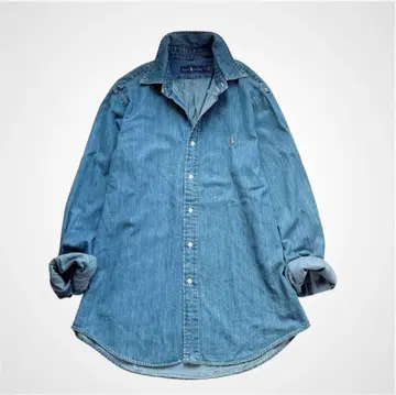 새상품급 RALPH LAUREN 랄프 로렌 바지 데님 셔츠