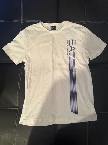 EA7 Emporio Armani 화이트 티셔츠
