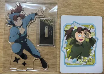 닌자 타마 란타로 텐보 파크 아크릴 스탠드 야마다 리키치 트래블 스티커