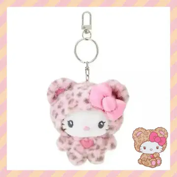 갸루 곰 핑크 키티 헬로키티 봉제 인형 키링