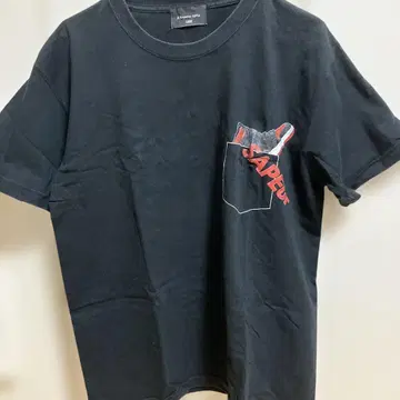 SAPEur 블랙 티셔츠 L 사이즈
