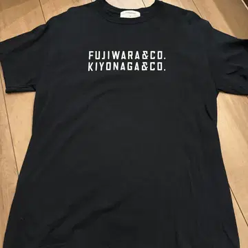 FUJIWARA&CO. KIYONAGA&CO. 티셔츠 M