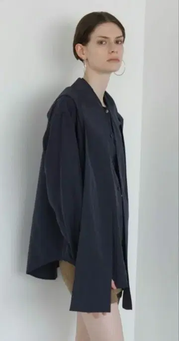 클라네 CLANE 보타이 후디 셔츠