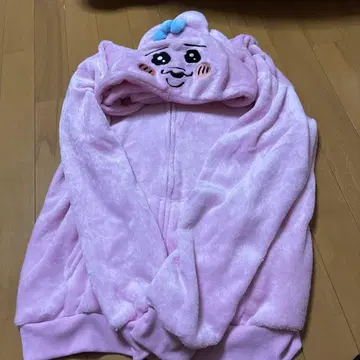 빤쮸토끼 돈키 후드티
