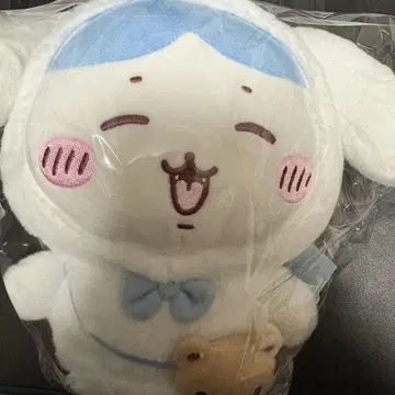 하치와레 시나몬 봉제 인형