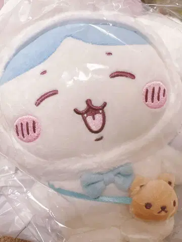 치이카와 산리오 콜라보 하치와레 시나모롤 봉제 인형