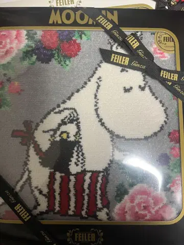 페이러 손수건 무민 엄마 FEILER